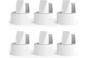 [6-Count] Papablic New Duckbill Valves for Spectra and Medela, Replaceable Duckbill Valves for Spectra S1 Spectra S2 valves a