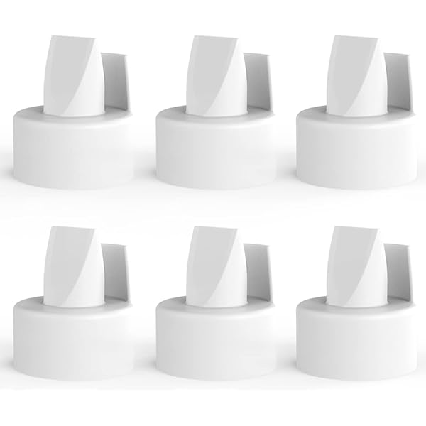 10 Coussinets De Bride En Silicone Pour Tire-lait - 5 Tailles (13 à 22mm), Sans BPA, Avec Brosse Et Règle De Mesure
