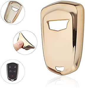 Amazon Com Key Case Tpu Remote Smart Key Cover Fob Case