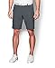 Under Armour Men's Match Play Vented Shorts, Stealth Gray/True Gray Heather, 34