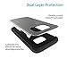 Slimtech Resilience Slim Shock Resist TPU Dual Layer Case for Galaxy S7 Edge - Space Grey