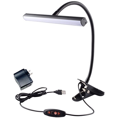 WOWTOU USB Powered Dimmable 5-Color LED Desk Lamp with UL - Import It All