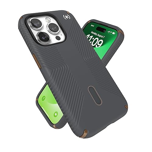 Speck MagSafe Case for iPhone 15 Pro - Drop & Camera Protection, ClickLock No-S…