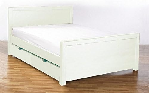 Superking Size 6Ft Taurus Mckenzie With Footboard. Stylish Mckenzie Bed + Raised Footboard (Oak Wax)