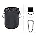 Megon Clothes Laundry Metal Clothepins and Bag with Hanger Clips | Stainless Steel Pins Hanging Windproof Against Rust for Outdoor, Home, Kitchen, Bathroom, Garden, Balcony | 60 Pack Pegs and Bag