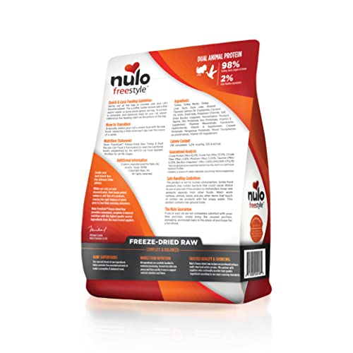 Nulo Freestyle FreezeDried Raw, UltraRich GrainFree Dry Cat Food for