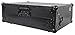 ProX Flight Case For Pioneer DDJ-RR & DDJ-SR2 With Sliding Laptop Shelf - Black on Black Design - XS-DDJRRLTBL