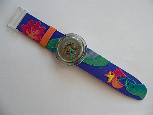 1992 Pop Swatch Watch Spring Summer Collection Special Verushka PWZ103- Buy  Online in Bosnia and Herzegovina at Desertcart - 9998416.