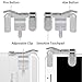 Foldable Mobile Game Controller Sensitive Shoot and Aim Keys L1R1 Gaming Triggers for PUBG/Fortnite / Knives Out/Rules of Survival Upgraded Version …thumb 3