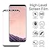 [2 Pack] Galaxy S8 Plus Screen Protector, DuoDeYuan 9H Hardness,Anti-Fingerprint,Anti-Scratch,Ultra-Clear,Tempered Glass Screen Protector for S8 Plus