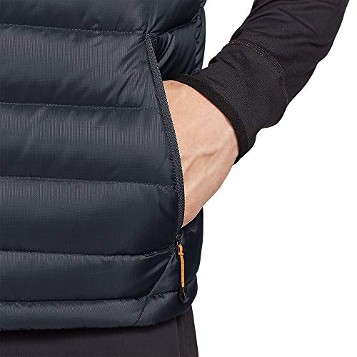 Eddie Bauer Men's Downlight Vest, Black Large Pricepulse