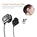 Bluetooth Headphones, Hizek Wireless Earbuds Bluetooth 4.1 Stereo Earphones Noise Canceling Waterproof with Built-in Mic Fit for Support Music Compatible with iPhone Samsung, HTC, Xiaomi(Grey)