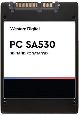 Western Digital Client SSD Drive SATA 2.5 256GB, black