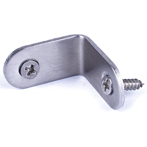 4 Bronagrand+Brackets+Fastener+Stainless+30x30mm