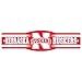 Wincraft NCAA Nebraska Cornhuskers Sign, 4.5 x 17-Inch