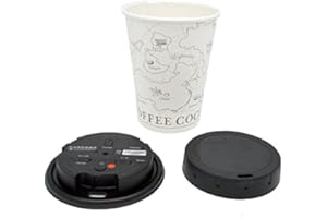 Lawmate PV-CC10W 1080P Covert Coffee Cup Lid Camera DVR with WiFi