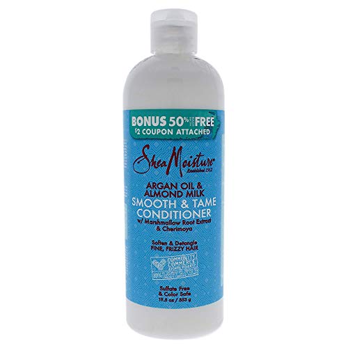shea moisture almond oil