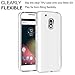 PLESON Moto G4 Play Case, [TOU] Moto G4 Play Clear Case Cover, Premium Crystal Clear Case Lightweight/NO Bulkiness/Shock Absorption/Scratch Resistant Soft TPU Bumper Case for Moto G4 Play