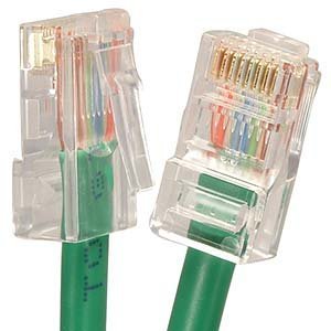 1.5Ft Cat.6 Non-Boot Patch Cable Green