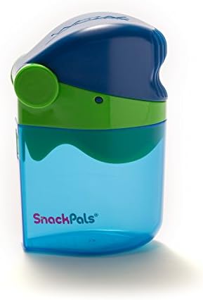 SnackPals Snack Dispenser (Blue/Green)