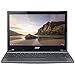 Acer C720-2844 11.6-inch Chromebook, Intel Celeron 2955U 1.4GHz, 4GB RAM, 16GB SSD (Renewed)thumb 3