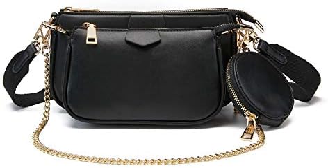 Small Crossbody Bags for Women Multipurpose Golden Zippy Handbags with Coin Purse including 3 Size Bag 1 Small Crossbody Bags for Women Multipurpose Golden Zippy Handbags with Coin Purse including 3 Size Bag