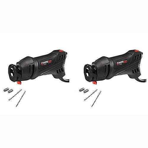 RotoZip RotoSaw 120V 5.5 Amp Spiral System (2 Pack) (Certified Refurbished) - Thumbnail 2
