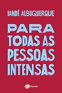 Livro Para todas as pessoas intensas