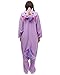 Adults Onesies - Animal Women Mens Purple Unicorn Onesie Costumes Cosplay Outfit Pajamas Small