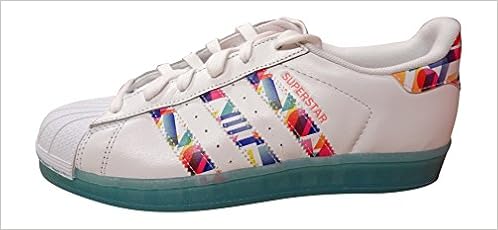 adidas superstar womens blue