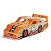 Stanley Jr Custom Orange Race Car - DIY Woodworking Model Kits for Kids - Easy to Assemble Race Car Building Set - Wood Race car Kit - Wooden Crafts - Paint & Decals Included