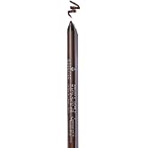 essence Stay &amp; Play Gel Eyeliner Pencil (02 | But First Espresso), Vegan | Waterproof &amp; Smudge-proof, Smooth Glide, Highly Pigmented, Cream Formula; Vegan and Cruelty Free, Paraben-Free