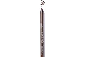 essence | Stay & Play Gel Eyeliner | Super Soft Gel-like Texture | Waterproof & Longlasting | Vegan & Cruelty Free (02 But First Espresso)