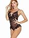 Aranmei Lingerie for Women Teddy One Piece Lace Babydoll Bodysuit