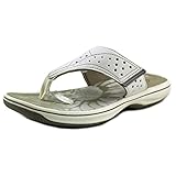 Clarks Brinkley Star Synthetic Flip Flop Sandal