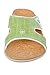 Spenco Women's Kholo Slide Sandal, Light Green, 10 B(M) US