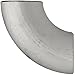 Stainless Steel 304/304L Butt-Weld Pipe Fitting, Long Radius 90 Degree Elbow, Schedule 40, 1