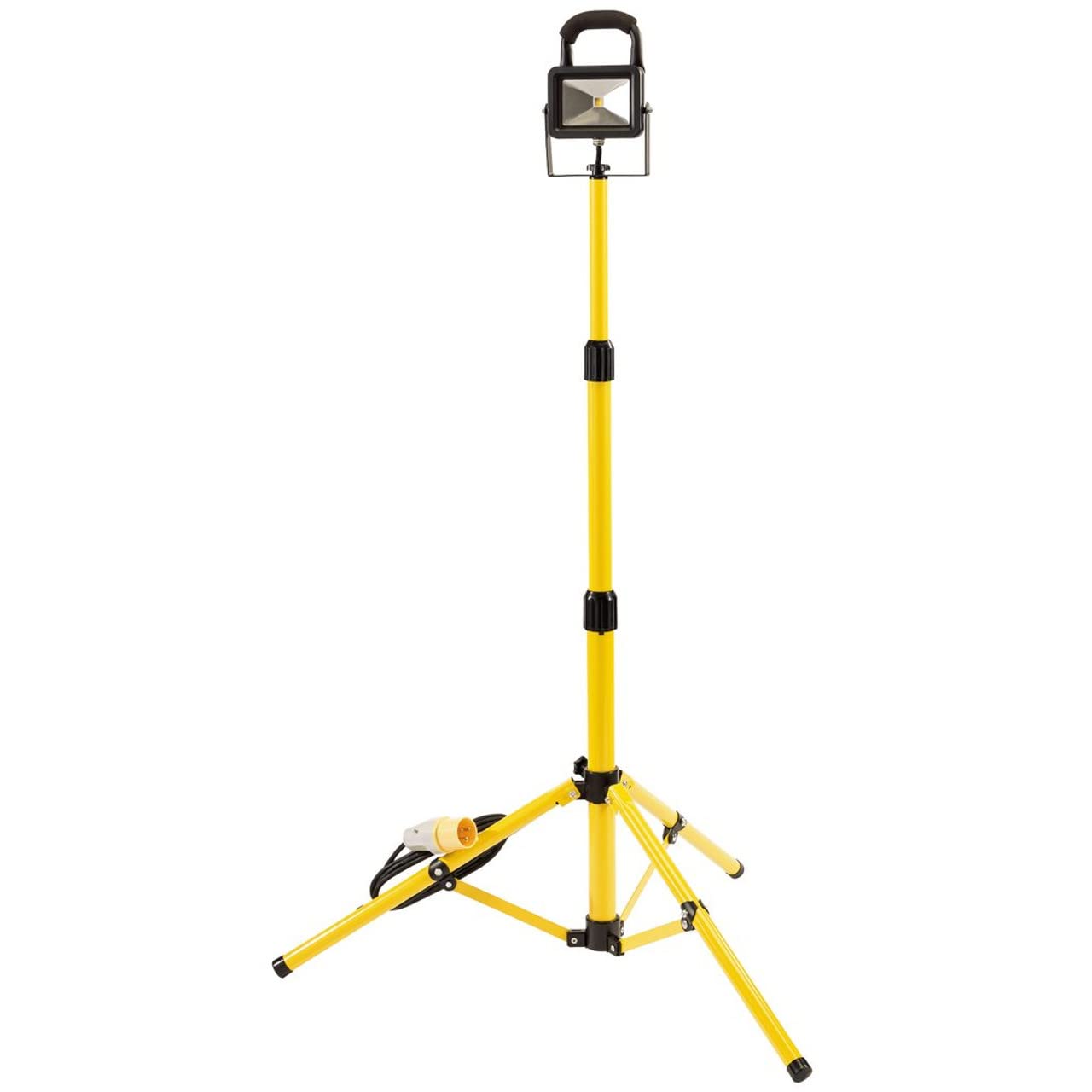 Draper 66049 Cob Led Worklights with Tripod 110V