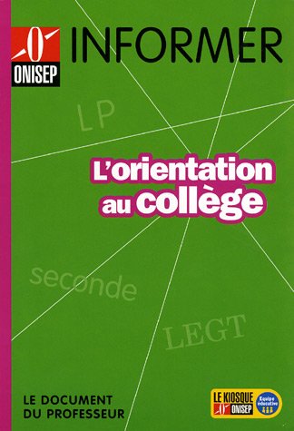 L' orientation au collège