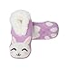 Gymboree Big Girls' Purple Bunny Slippers
