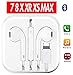 Rocom Earbuds, Certified Microphone Earphones with mic Best Headphones Compatible for iPhone Xs/XS Max/XR/X/8/8 Plus/7/7 Plus iPod iPad Samsung Galaxy Newthumb 3