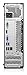 Lenovo 10KY002BUS S510 SFF Desktop PC, Intel Core i5-6400, 4GB RAM, 500GB HDD, Windows 10 Pro OS, Black