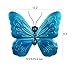Liffy Metal Butterfly Wall Decor Outdoor Art Decorations Blue for Living Room Bedroom