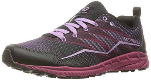 Merrell Women's Trail Crusher Trail Running Shoe, Pink/Black, 8.5 M US