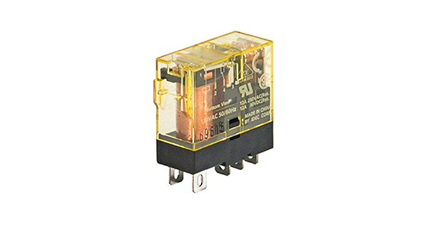 Amazon Com Idec Relay Spdt 250vac 30vdc 12a Rj1s Cld D24 Automotive