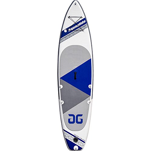 Aquaglide Cascade 11' Inflatable Windsurfer Board with 5.2 Rig
