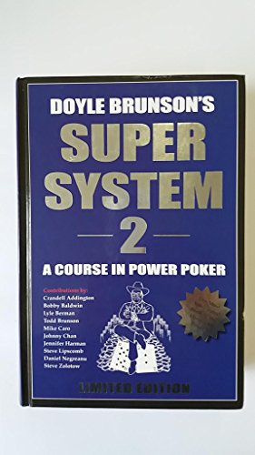 Super System 2 by Doyle Brunson