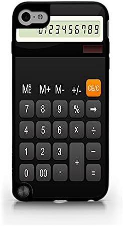 Calculator iPod touch 5 - Calculator Case Pattern - Classic Calculator - Cash Calculator - Hard Plastic, Protective Black Case, Dust and Scratch Proof for Ipod touch Gen5 ( iPod Touch 5)
