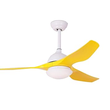 Amazon Com 52 Inch Led Ceiling Fan Light Frequency Conversion