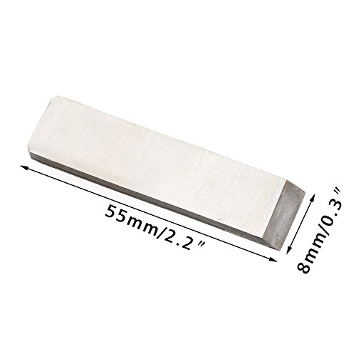 Mini Hand Planer, 0.3 inch Blade Width EnPoint Ebony Hand Plane for Woodworking Portable Planer Curved Bottom Convex Small Plane for Joinery Woodcraft Guitar Violin Viola Cello Wooden Music Instrument